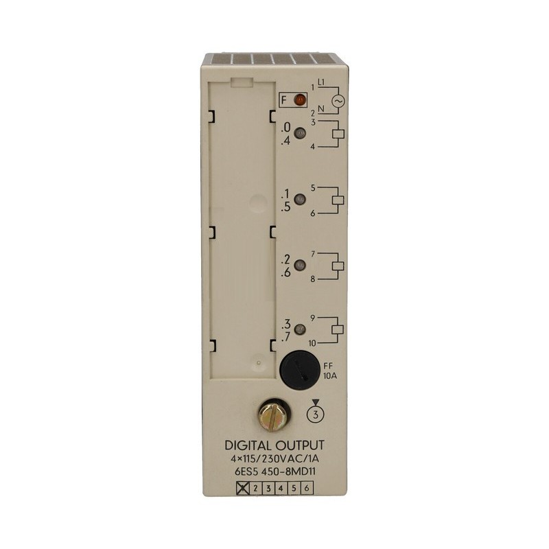 Siemens Siemens 6ES5450-8MD11 – SIMATIC S5 legacy digital or analog I/O module