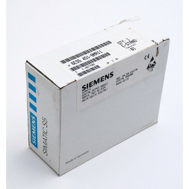 Siemens Siemens 6ES5451-8MA11 – SIMATIC S5 legacy digital or analog I/O module