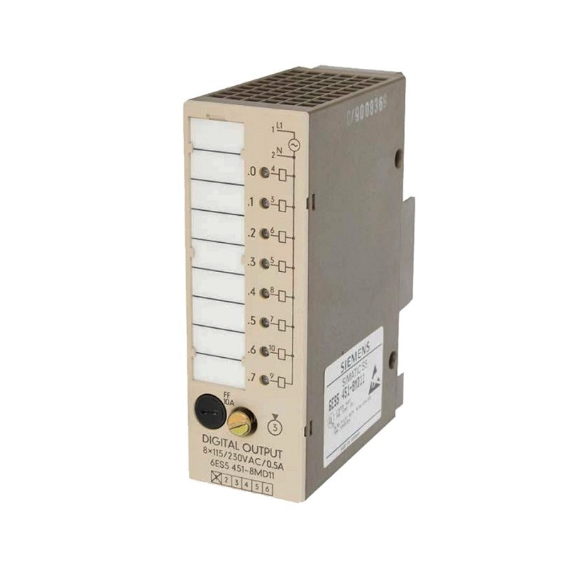 Siemens Siemens 6ES5451-8MD11 – SIMATIC S5 legacy digital or analog I/O module