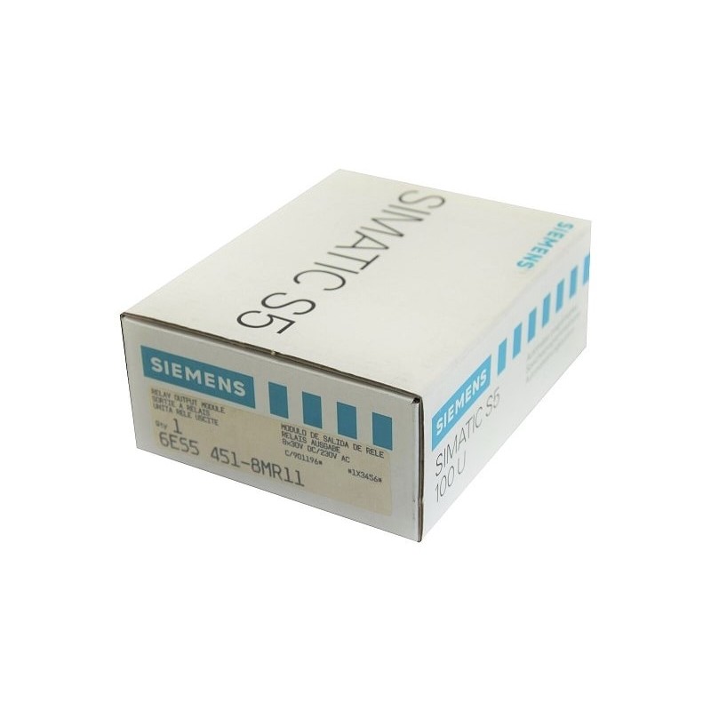 Siemens Siemens 6ES5451-8MR11 – SIMATIC S5 legacy digital or analog I/O module