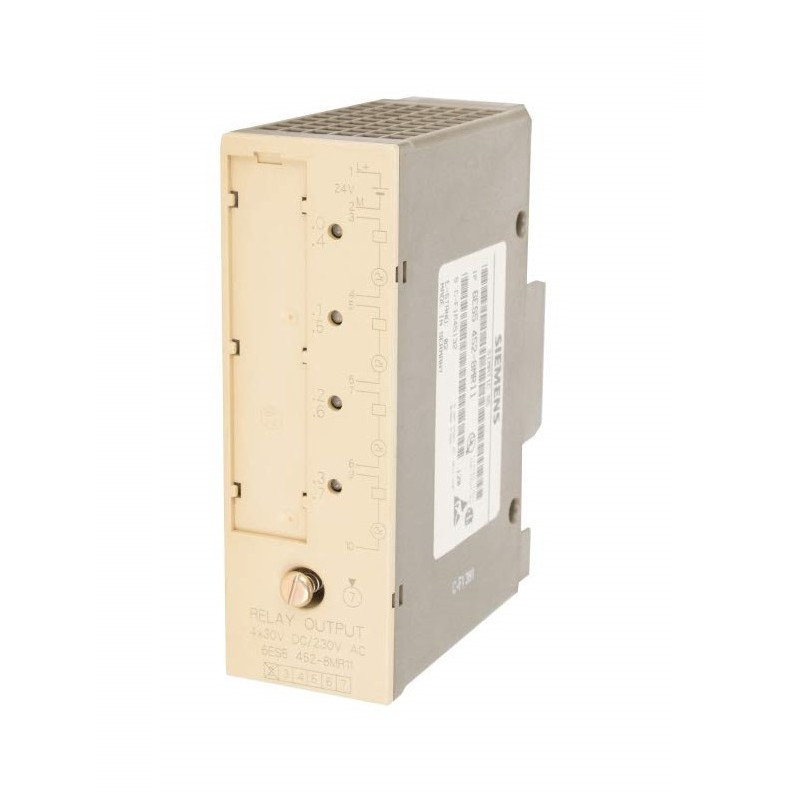 Siemens Siemens 6ES5452-8MR11 – SIMATIC S5 legacy digital or analog I/O module
