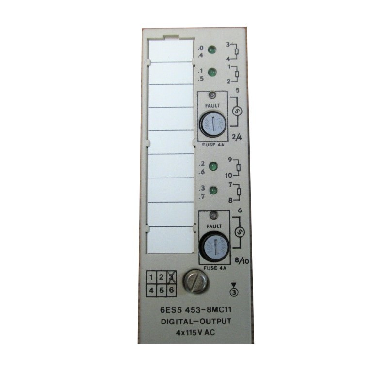 Siemens Siemens 6ES5453-8MC11 – SIMATIC S5 legacy digital or analog I/O module