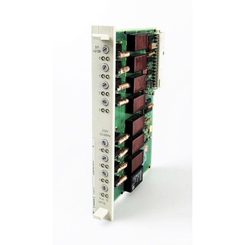 Siemens Siemens 6ES5456-6AA11 – SIMATIC S5 legacy digital or analog I/O module