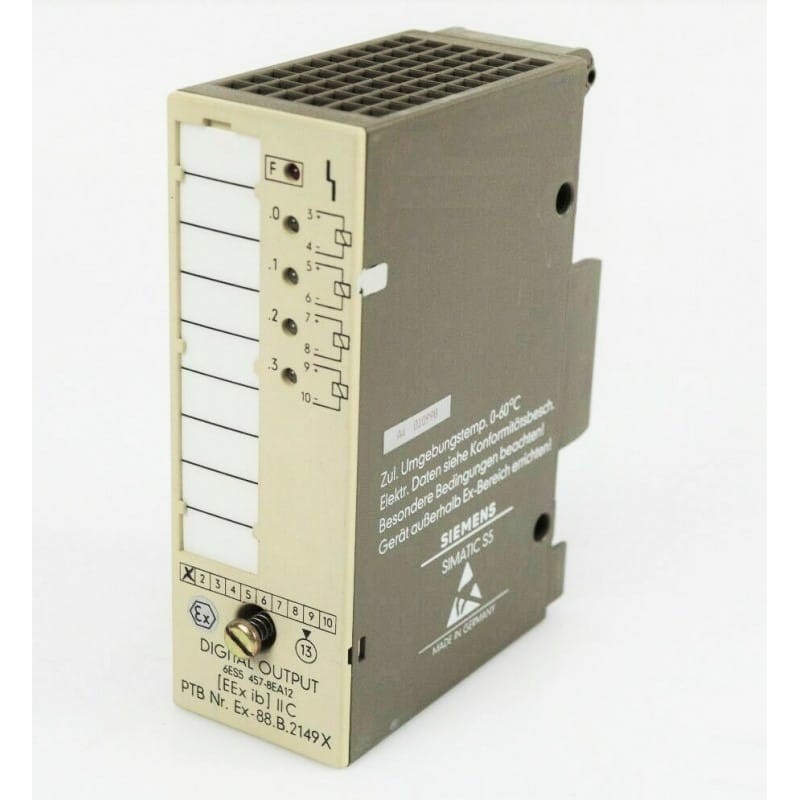 Siemens Siemens 6ES5457-8EA12 – SIMATIC S5 legacy digital or analog I/O module