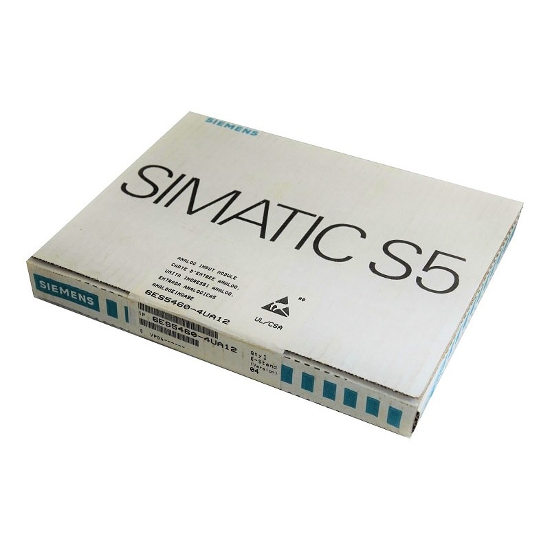 Siemens Siemens 6ES5460-4UA12 – SIMATIC S5 legacy digital or analog I/O module