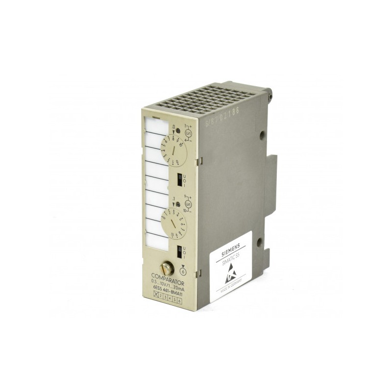Siemens Siemens 6ES5461-8MA11 – SIMATIC S5 legacy digital or analog I/O module