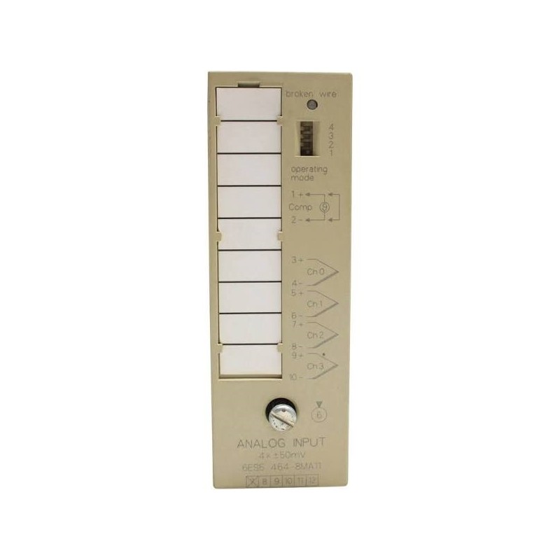 Siemens Siemens 6ES5464-8MA11 – SIMATIC S5 legacy digital or analog I/O module