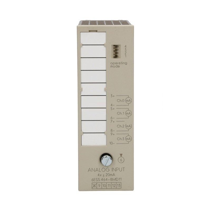 Siemens Siemens 6ES5464-8MD11 – SIMATIC S5 legacy digital or analog I/O module