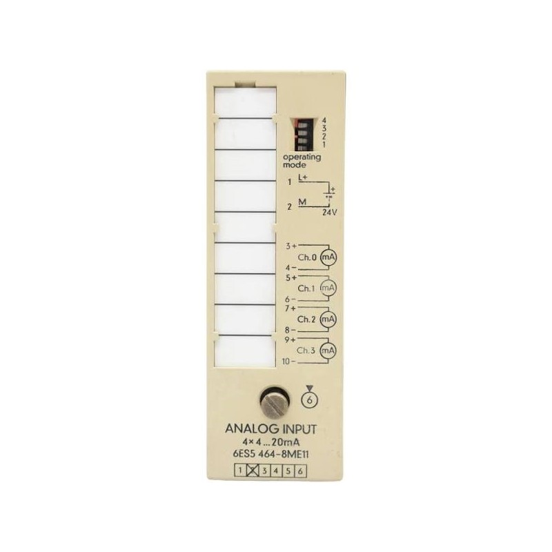 Siemens Siemens 6ES5464-8ME11 – SIMATIC S5 legacy digital or analog I/O module