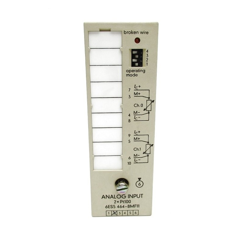 Siemens Siemens 6ES5464-8MF11 – SIMATIC S5 legacy digital or analog I/O module