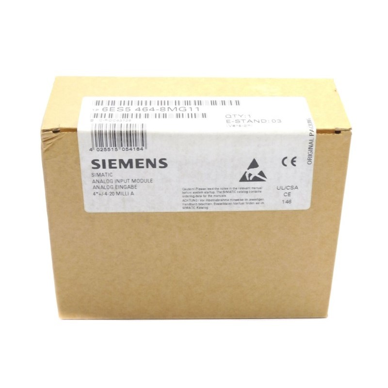 Siemens Siemens 6ES5464-8MG11 – SIMATIC S5 legacy digital or analog I/O module