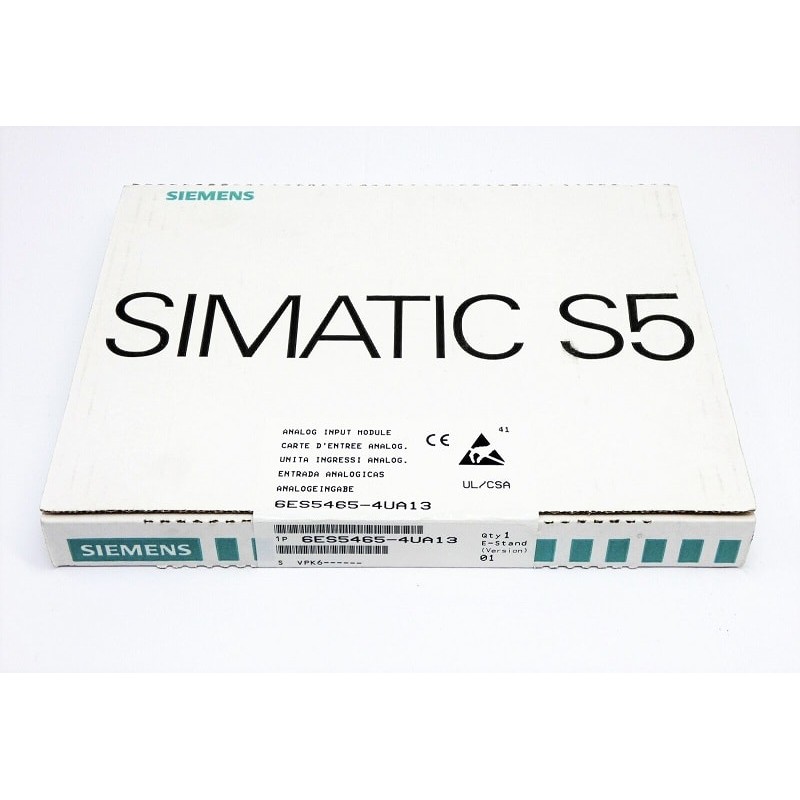 Siemens Siemens 6ES5465-4UA13 – SIMATIC S5 legacy digital or analog I/O module