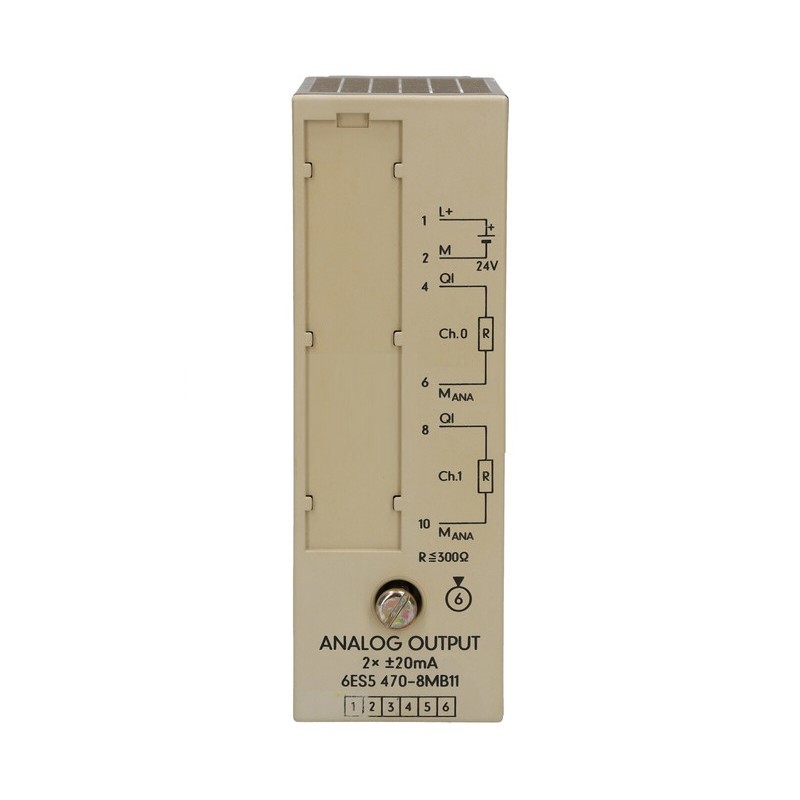 Siemens Siemens 6ES5470-8MB11 – SIMATIC S5 legacy digital or analog I/O module