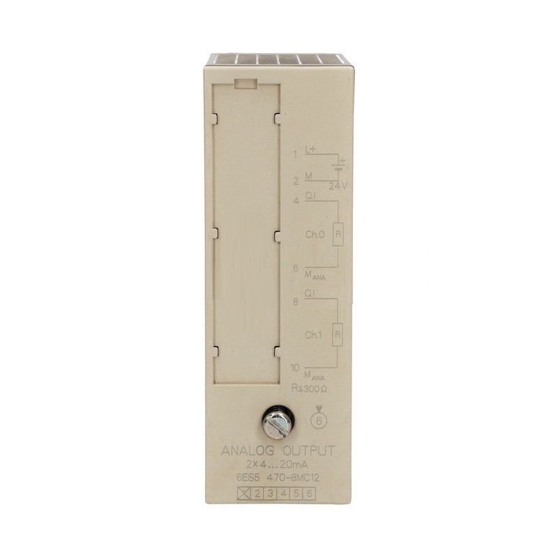 Siemens Siemens 6ES5470-8MC12 – SIMATIC S5 legacy digital or analog I/O module