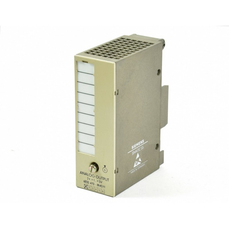 Siemens Siemens 6ES5470-8MD11 – SIMATIC S5 legacy digital or analog I/O module