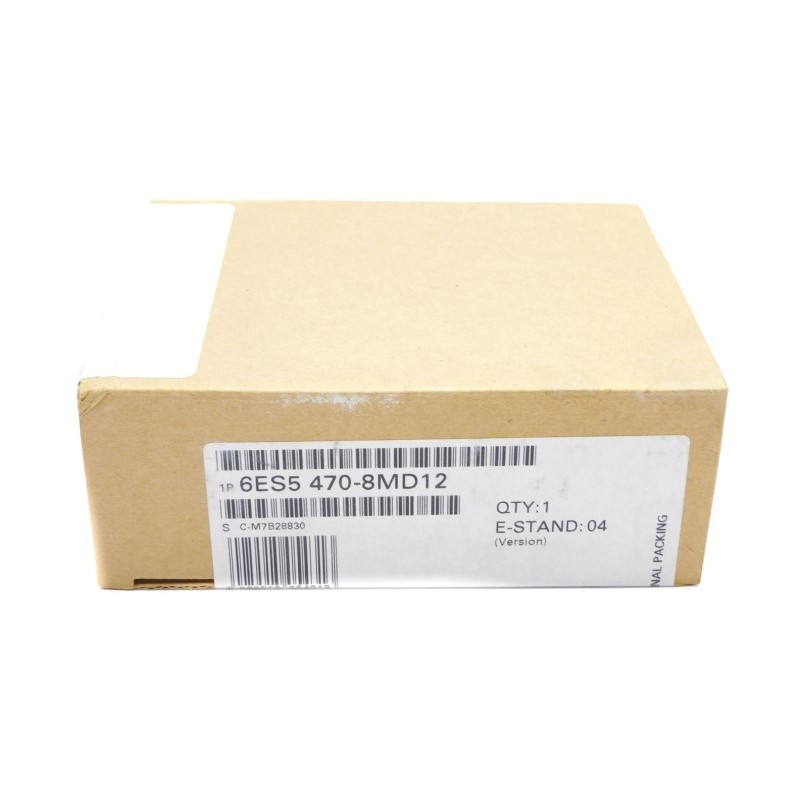 Siemens Siemens 6ES5470-8MD12 – SIMATIC S5 legacy digital or analog I/O module