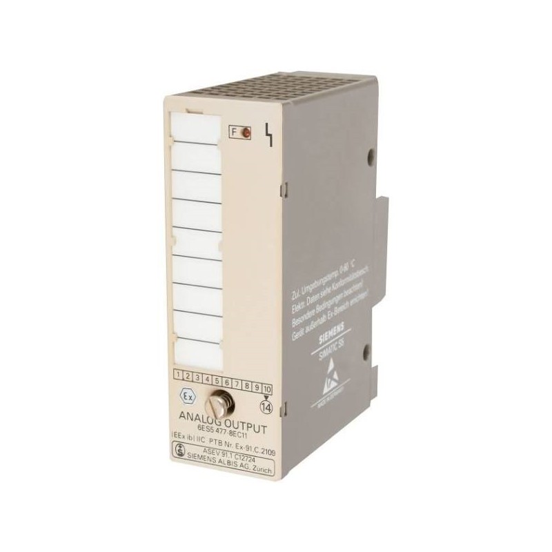 Siemens Siemens 6ES5477-8EC11 – SIMATIC S5 legacy digital or analog I/O module