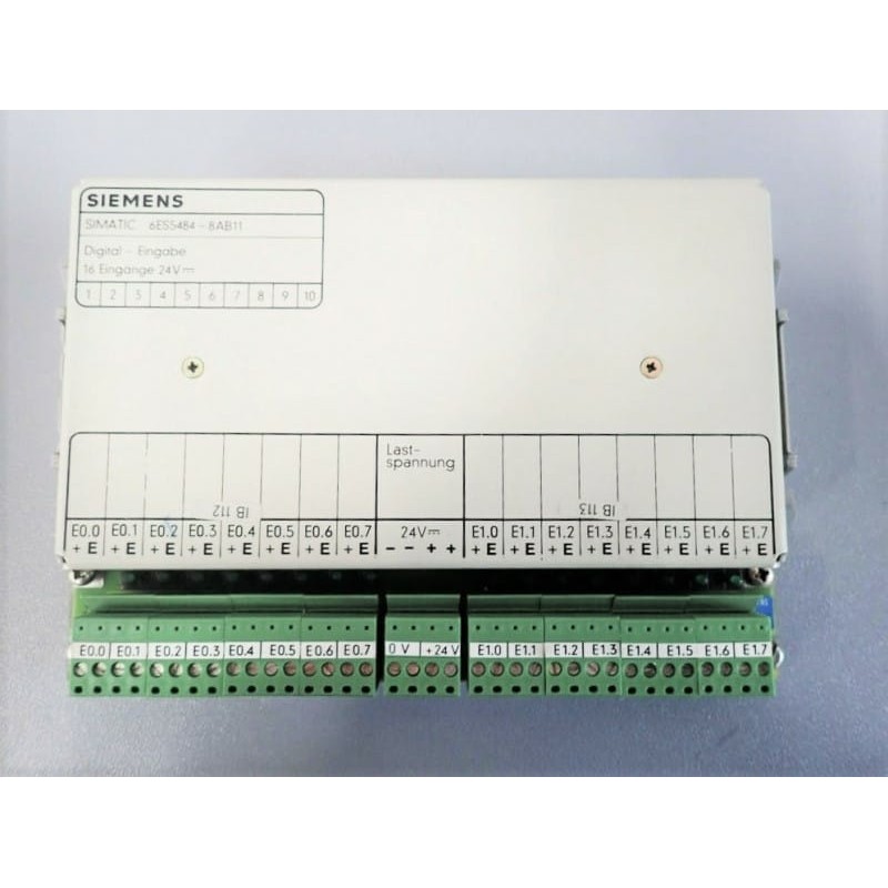 Siemens Siemens 6ES5484-8AB11 – SIMATIC S5 legacy digital or analog I/O module