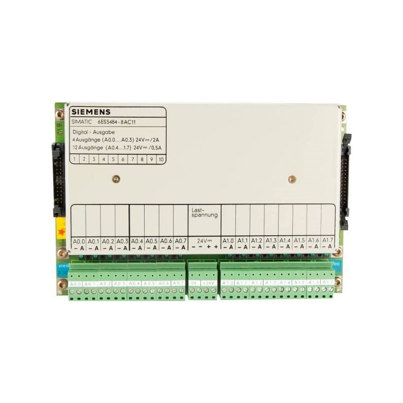 Siemens Siemens 6ES5484-8AC11 – SIMATIC S5 legacy digital or analog I/O module