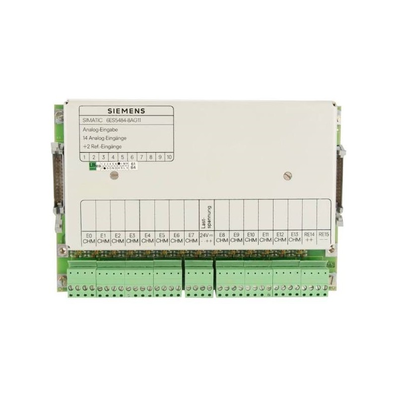 Siemens Siemens 6ES5484-8AG11 – SIMATIC S5 legacy digital or analog I/O module