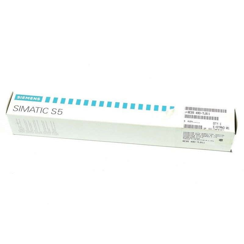 Siemens Siemens 6ES5490-7LB11 – SIMATIC S5 legacy digital or analog I/O module