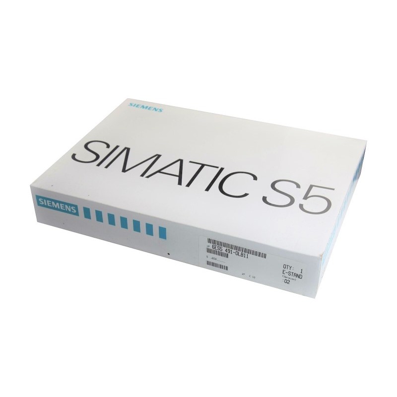Siemens Siemens 6ES5491-0LB11 – SIMATIC S5 legacy digital or analog I/O module