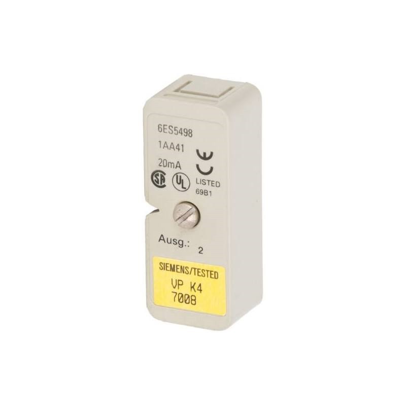 Siemens Siemens 6ES5498-1AA41 – SIMATIC S5 legacy digital or analog I/O module