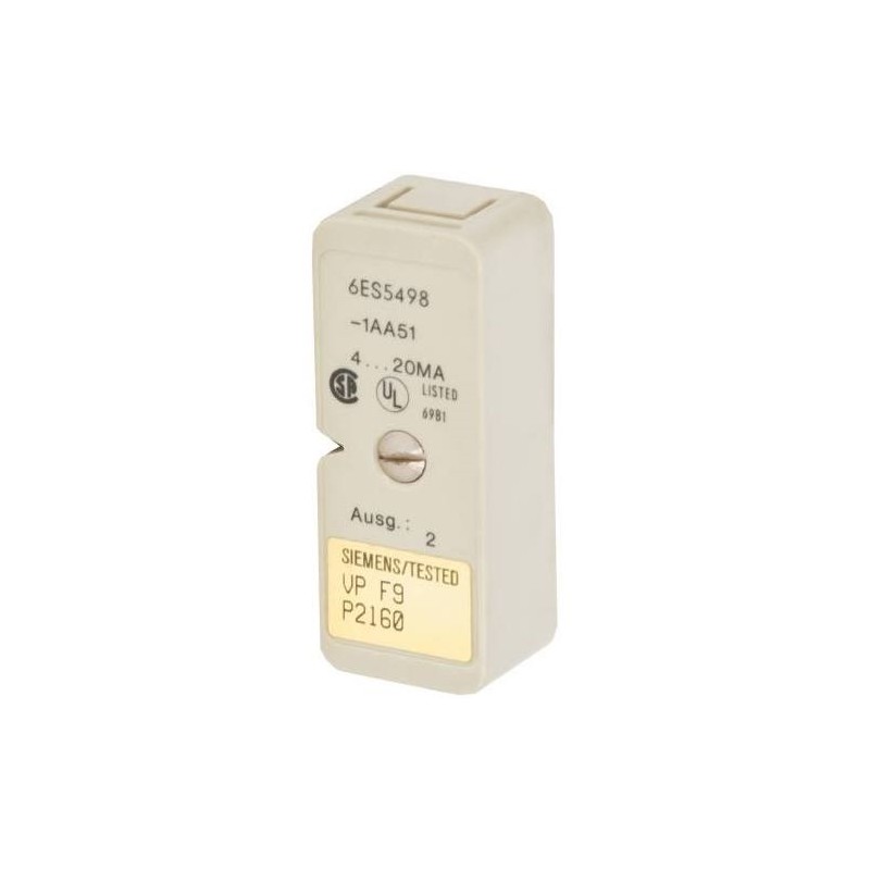 Siemens Siemens 6ES5498-1AA51 – SIMATIC S5 legacy digital or analog I/O module