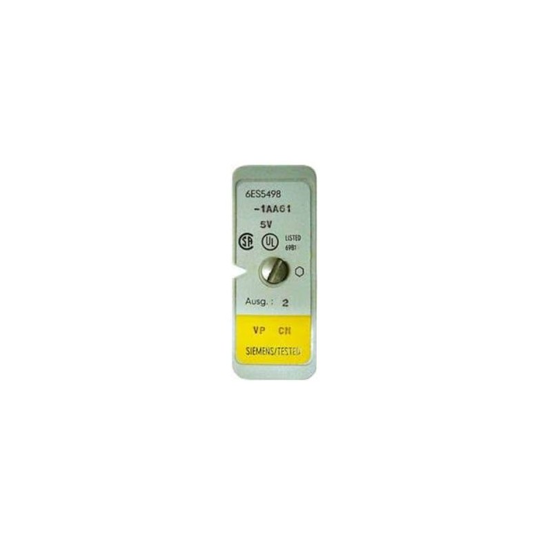 Siemens Siemens 6ES5498-1AA61 – SIMATIC S5 legacy digital or analog I/O module