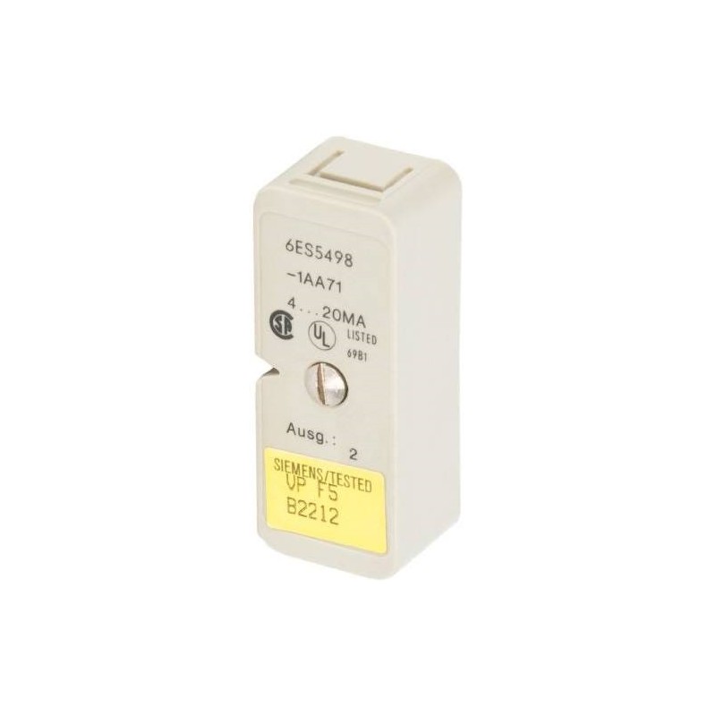 Siemens Siemens 6ES5498-1AA71 – SIMATIC S5 legacy digital or analog I/O module