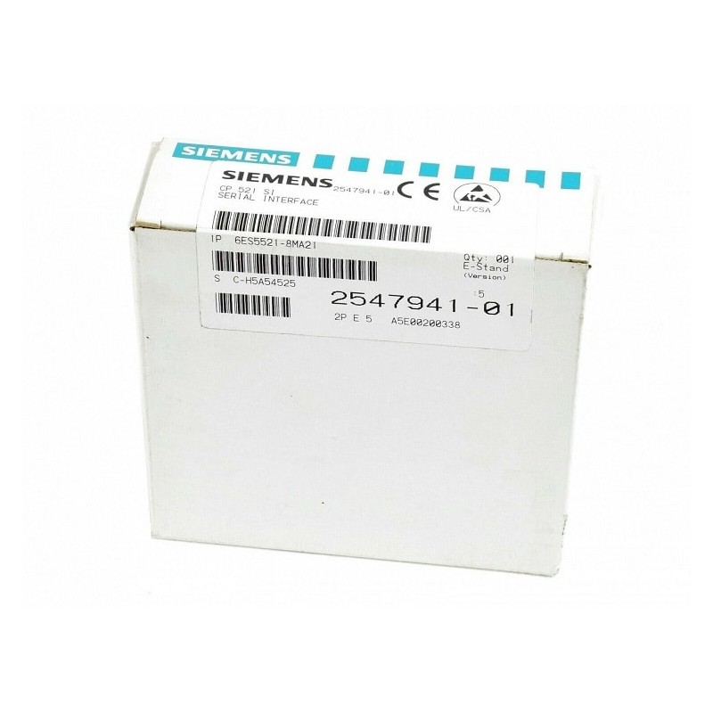 Siemens Siemens 6ES5521-8MA21 – SIMATIC S5 legacy interface, communication or power module