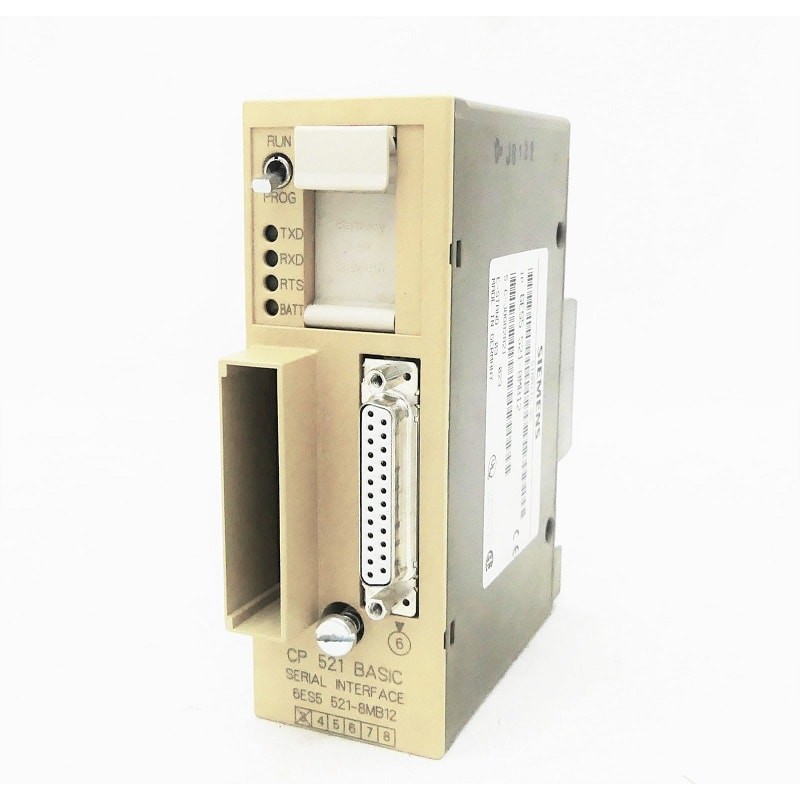 Siemens Siemens 6ES5521-8MB12 – SIMATIC S5 legacy interface, communication or power module
