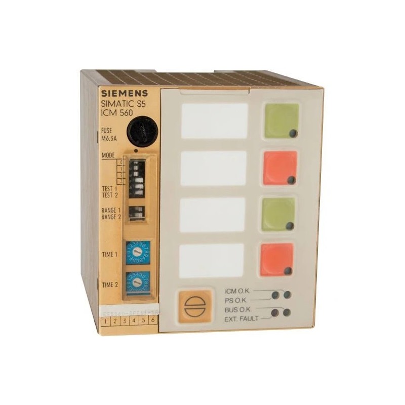 Siemens Siemens 6ES5560-8AA11 – SIMATIC S5 legacy interface, communication or power module