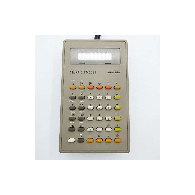 Siemens Siemens 6ES5605-0RA11 – SIMATIC S5 legacy PLC module or spare part