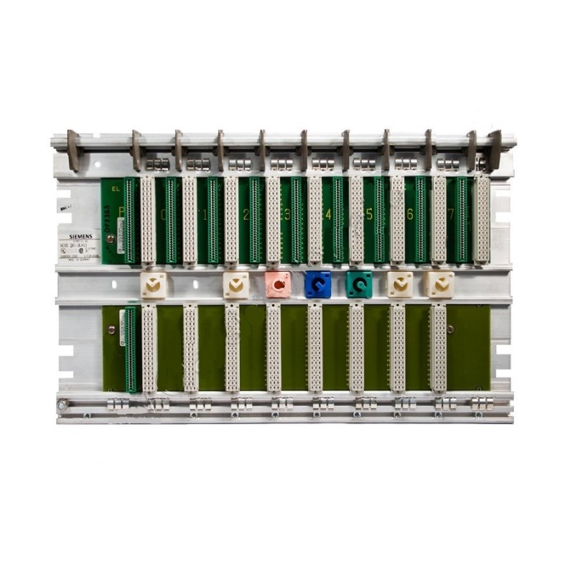 Siemens Siemens 6ES5701-3LH11 – SIMATIC S5 legacy rack, cable, connector or installation accessory
