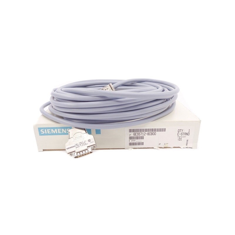 Siemens Siemens 6ES5712-8CB00 – SIMATIC S5 legacy rack, cable, connector or installation accessory