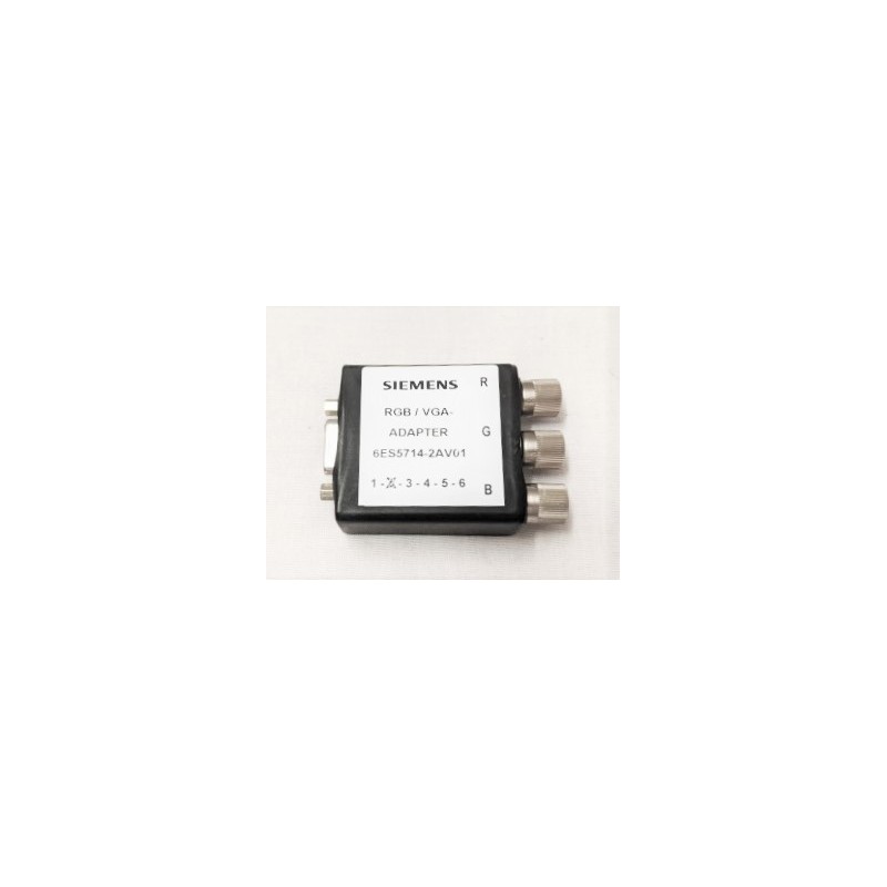 Siemens Siemens 6ES5714-2AV01 – SIMATIC S5 legacy rack, cable, connector or installation accessory