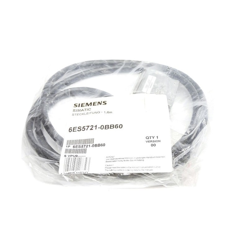 Siemens Siemens 6ES5721-0BB60 – SIMATIC S5 legacy rack, cable, connector or installation accessory