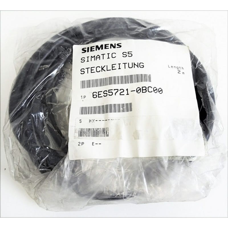 Siemens Siemens 6ES5721-0BC00 – SIMATIC S5 legacy rack, cable, connector or installation accessory