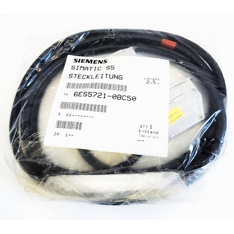 Siemens Siemens 6ES5721-0BC50 – SIMATIC S5 legacy rack, cable, connector or installation accessory