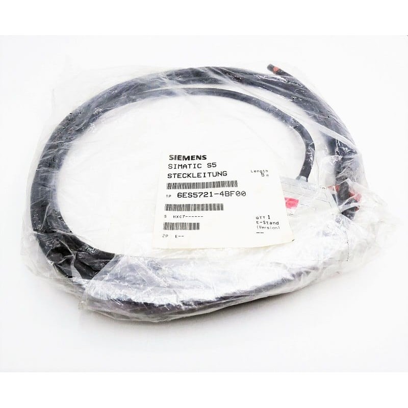 Siemens Siemens 6ES5721-4BF00 – SIMATIC S5 legacy rack, cable, connector or installation accessory