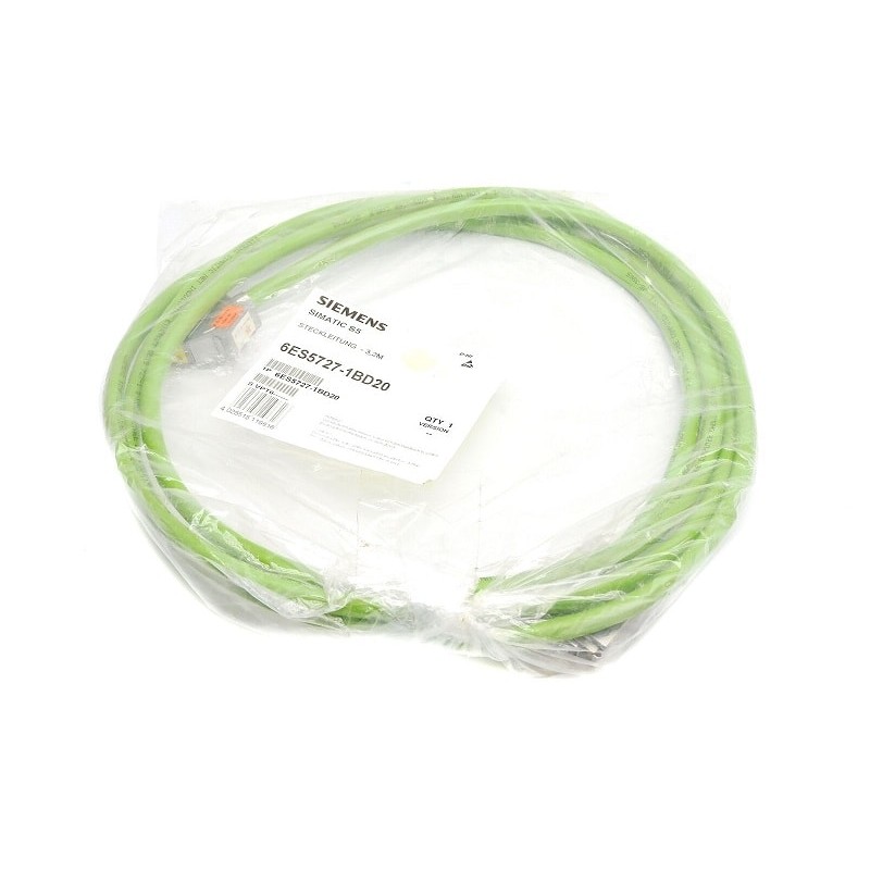 Siemens Siemens 6ES5727-1BD20 – SIMATIC S5 legacy rack, cable, connector or installation accessory
