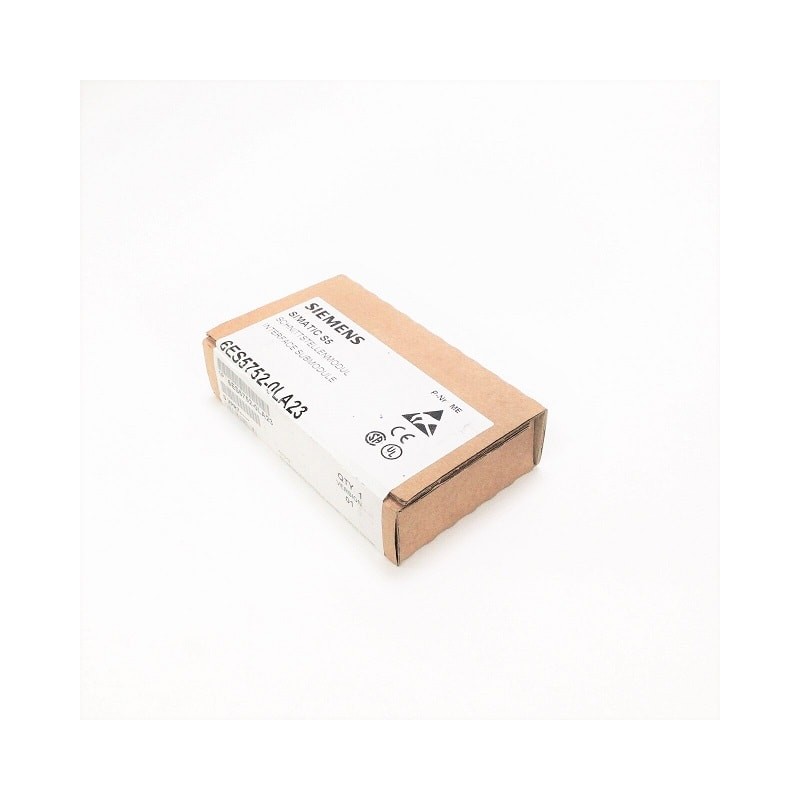 Siemens Siemens 6ES5752-0LA23 – SIMATIC S5 legacy rack, cable, connector or installation accessory