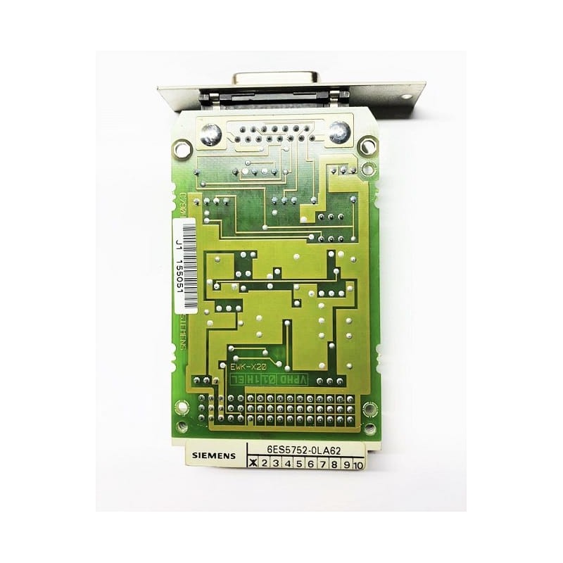 Siemens Siemens 6ES5752-0LA62 – SIMATIC S5 legacy rack, cable, connector or installation accessory