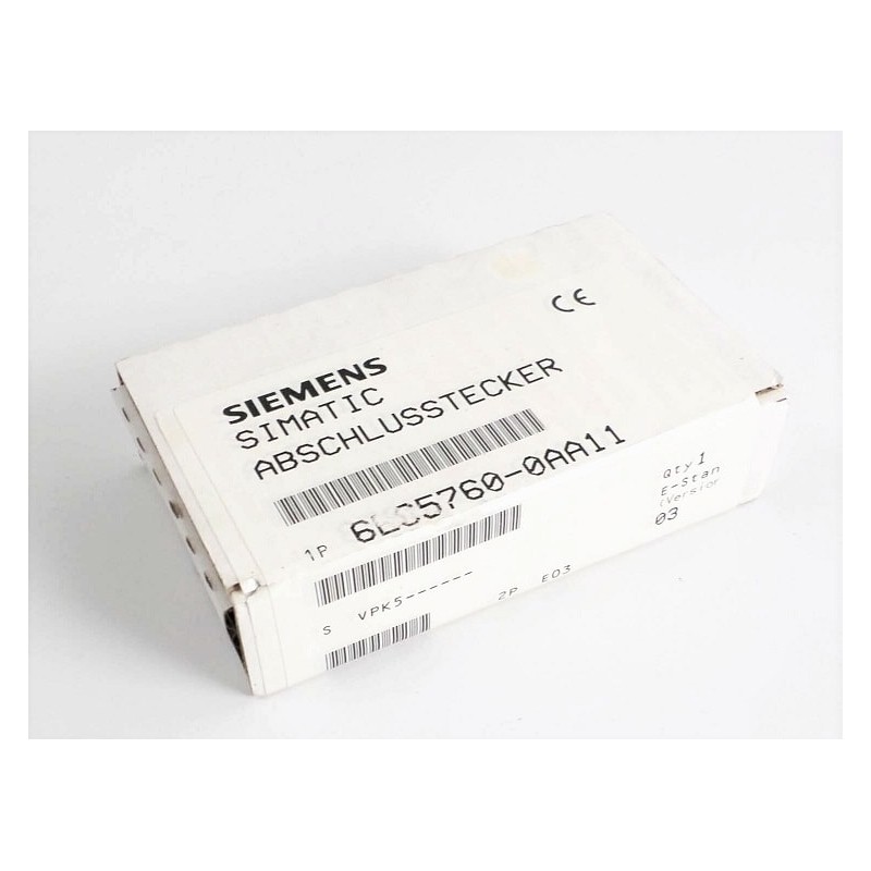 Siemens Siemens 6ES5760-0AA11 – SIMATIC S5 legacy rack, cable, connector or installation accessory