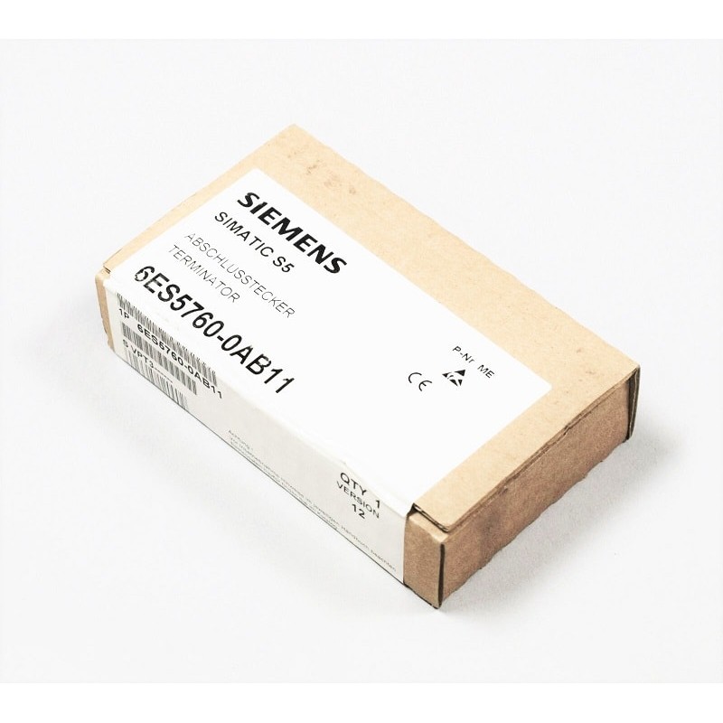 Siemens Siemens 6ES5760-0AB11 – SIMATIC S5 legacy rack, cable, connector or installation accessory