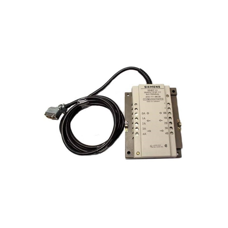 Siemens Siemens 6ES5777-0BC01 – SIMATIC S5 legacy rack, cable, connector or installation accessory