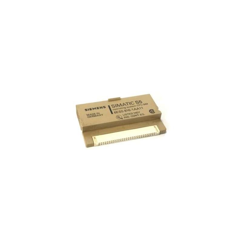 Siemens Siemens 6ES5816-1AA11 – SIMATIC S5 legacy programming-device, memory or service component