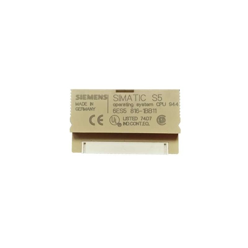 Siemens Siemens 6ES5816-1BB11 – SIMATIC S5 legacy programming-device, memory or service component