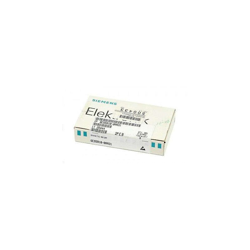 Siemens Siemens 6ES5910-0AA31 – SIMATIC S5 legacy power-supply, rack or system accessory